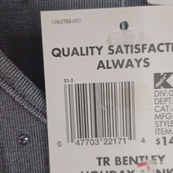 Silver Sparkle Top  - Picture 7 of 7